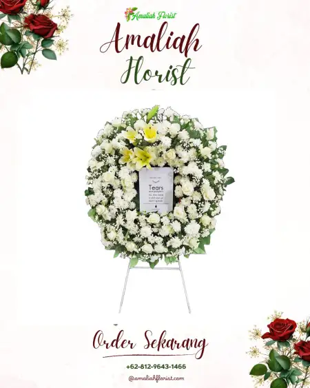 Krans Bunga Duka Pakisarum
